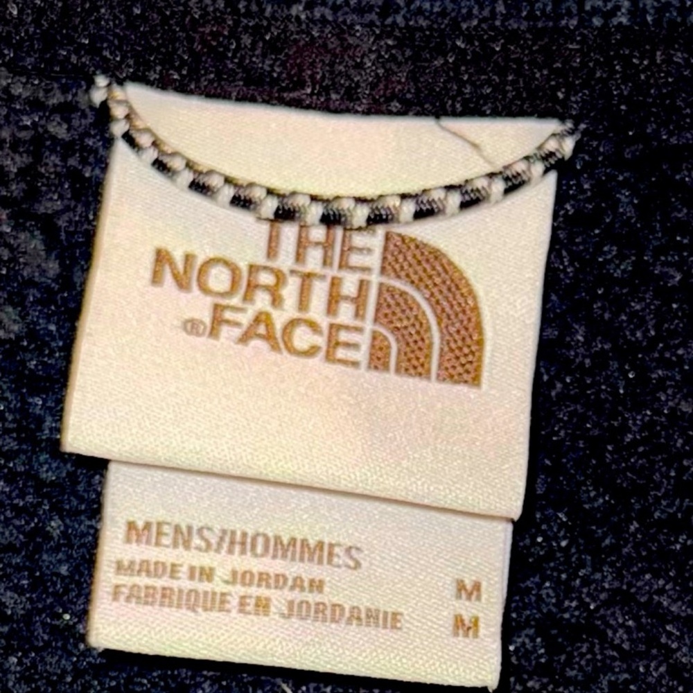 NEW Men's The North Face Gordon Lyons Vest medium in Heathered Black warm fleece - Picture 9 of 10